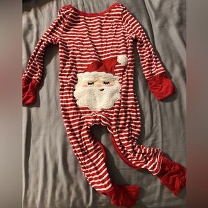 Little Sleepies crescent zip 3-6mos